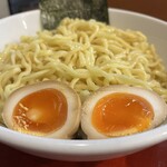 めん和正 - ⭐️つけ麺1.5玉¥950
      ⭐️味玉¥50
      　※1年前に比べ¥100ほど値上がり
      　※後会計　現金のみ
