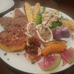 クアドリフォーリオ - ２０１３・１２・１０　前菜盛り