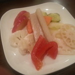 クアドリフォーリオ - ２０１３・１２・１０　自家製ピクルス