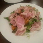 クアドリフォーリオ - ２０１１３・１２・１０　自家製ハムの具沢山サラダ