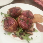 クアドリフォーリオ - ２０１３・１２・１０　蝦夷鹿のカツレツ