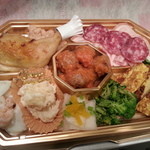 クアドリフォーリオ - ２０１３・１２・２５　クリスマスオードブル