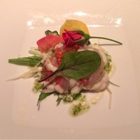 青山牛彩 - 金目鯛のカルパッチョ