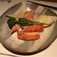 青山牛彩 - カニ