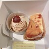 Chifuru - ケーキ3つを購入。