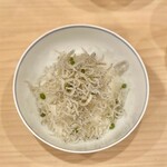 川田 - 2024.1.  〆ご飯① ちりめんじゃこ