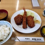 Tonkatsu Sueyoshi - お好み定食