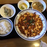 Gyokurin Shuka - 麻婆豆腐定食
