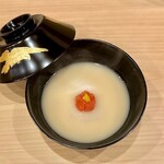 Kawada - 2024.1.  白味噌のお雑煮