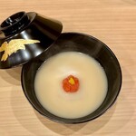 川田 - 2024.1.  白味噌のお雑煮