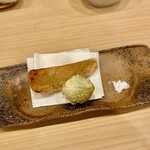 川田 - 2024.1.  海老芋 蕗の薹