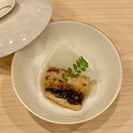 川田 - 2024.1.  穴子と蕪の炊き合わせ