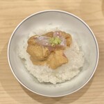 川田 - 2024.1.  〆ご飯② 鯛の胡麻和え