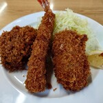 Tonkatsu Sueyoshi - お好み定食