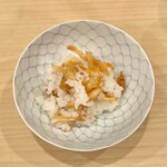 川田 - 2024.1.  〆ご飯③ 桜海老の天ばら