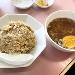 Seika - チャーハン(スープ付き)