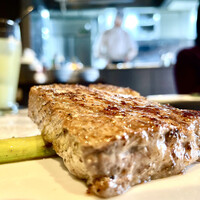 鉄板焼 潤 - 和牛ステーキ 100g