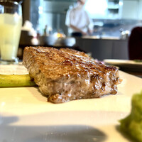 鉄板焼 潤 - 和牛ステーキ 100g