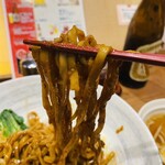 担々麺　錦城 - 汁なし担々麺　麺
