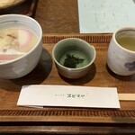 エビスヤ本店喫茶部 - あん餅雑煮