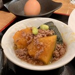 結 高橋家 - かぼちゃとミンチの炊いたやつ