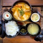 Hamasaki Mura - 海鮮チゲ鍋定食　昼限定