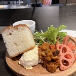 アンブレット - 前菜