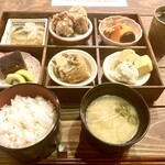 食彩工房 和と輪 - 日替わり和と輪ZEN¥1,100