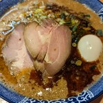 中華そば 虎桜 - 特製担々麺　黒