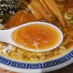 らぁ麺大和 - 鶏醤油らぁ麺