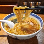 らぁ麺大和 - 鶏醤油らぁ麺