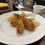 文化洋食店 - カキフライ（期間限定）