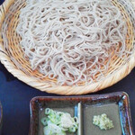 みの屋 - ざるそば
