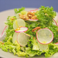 ザ モメンタム バイ ポルシェ - メインランチ 2200円 のサラダ