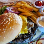 シーサイド - Seaside Burger.Lunch $8.95