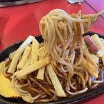 スパゲッ亭チャオ - もちもち太麺