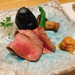 神戸牛 しゃぶしゃぶ おもき 離れ - 