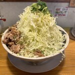 濃厚煮干とんこつラーメン 石田てっぺい - 