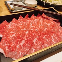 神戸牛 しゃぶしゃぶ おもき 離れ 銀座店 - 