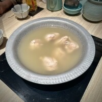 水たき料亭 博多華味鳥 ヒルトンプラザウエスト店 - 出汁をしっかり