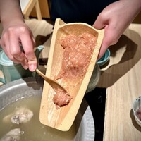 水たき料亭 博多華味鳥 ヒルトンプラザウエスト店 - ・ミンチ