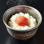 Mentaiko rice