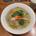 麺屋 真心 - 限定 蟹の餡掛けラーメン
