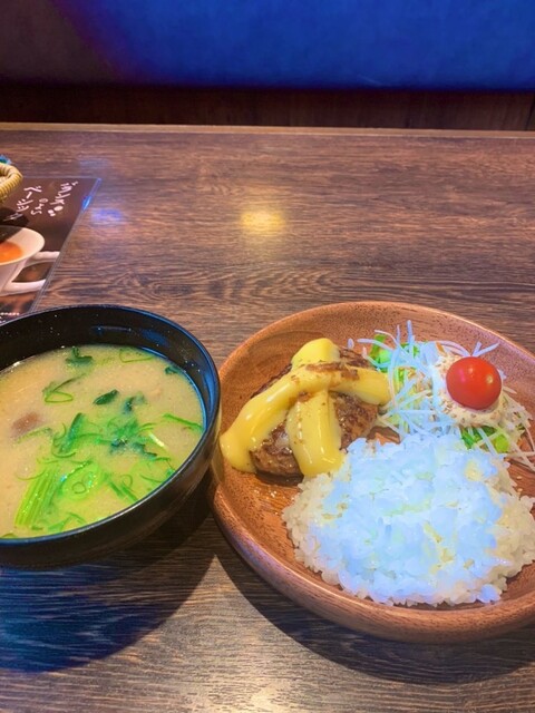 びっくりドンキー 石川店  - 桔梗（ハンバーグ）の写真