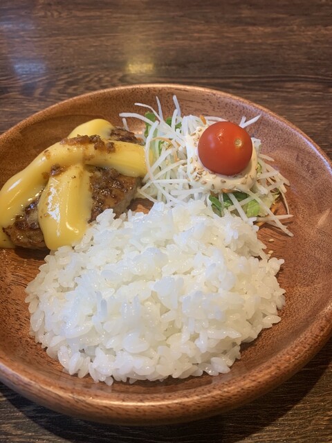 びっくりドンキー 石川店  - 桔梗（ハンバーグ）の写真