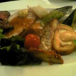 カスケイドカフェ - ロースとポークも