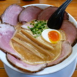 俺のラーメン あっぱれ屋 - こくまろタイプVGT-P ラーメン最終章 ブッタね！２度もブッタね！親父にも豚れた事ないのに（H25.12.24）