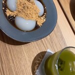 BE:SIDE - 賞味期限20分のくず餅