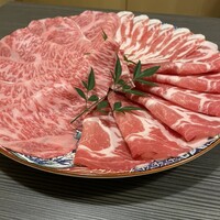 しゃぶしゃぶ 吟半 お台場店 - 
