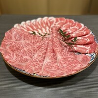 しゃぶしゃぶ 吟半 お台場店 - 